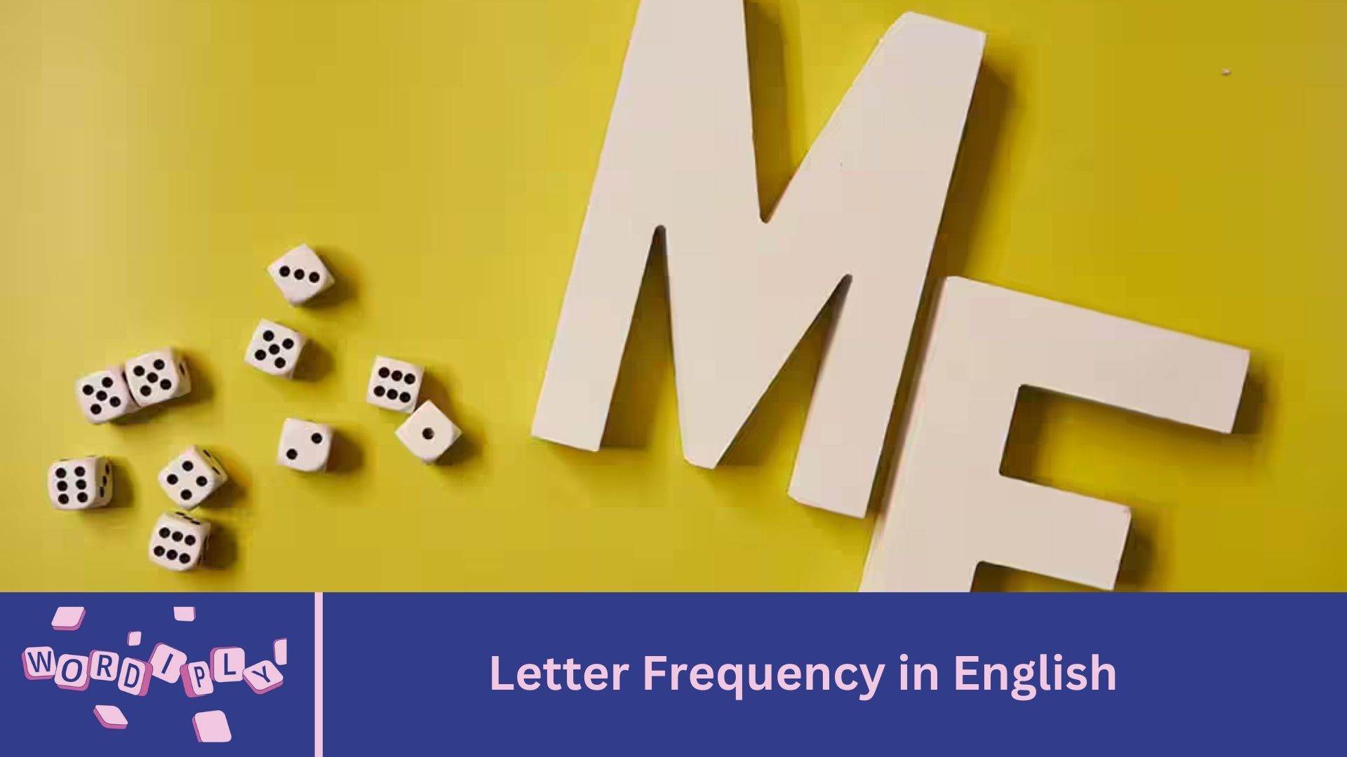 Letter Frequency in English - Wordiply