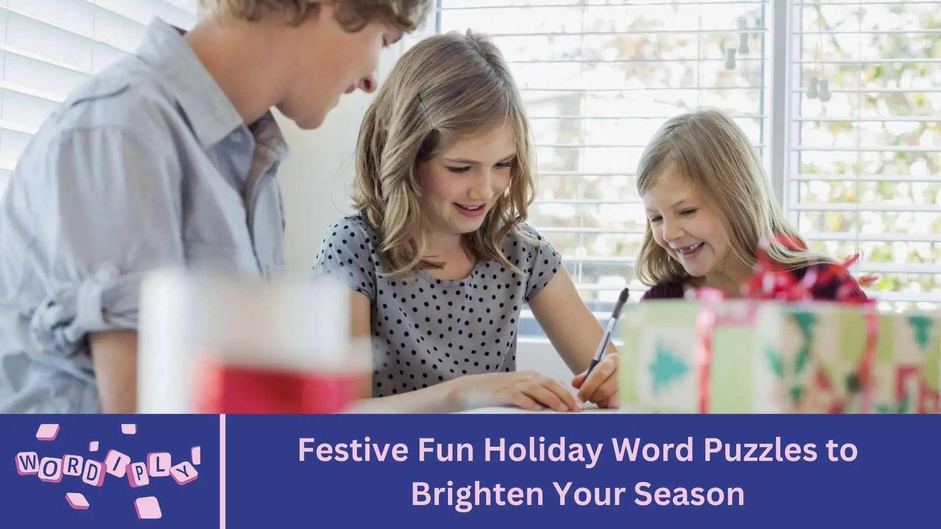 Festive Fun Holiday Word Puzzles to Brighten Your Season