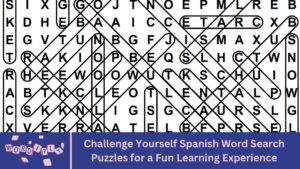 Easy to Read Enjoy Printable Large Print Word Search Puzzles