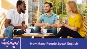 How Many People Speak English