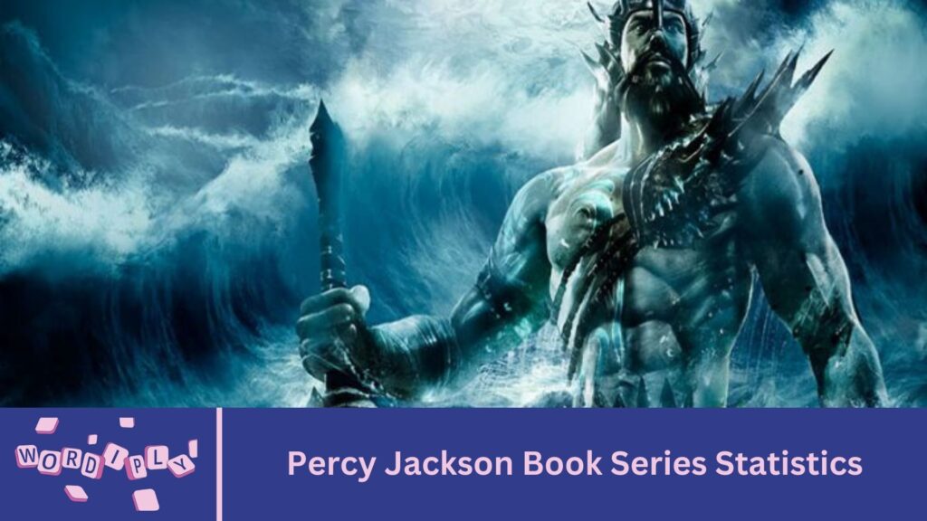 Percy Jackson Book Series Statistics