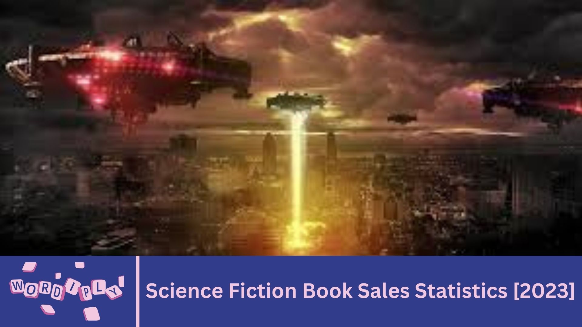 Science Fiction Book Sales Statistics [2023]