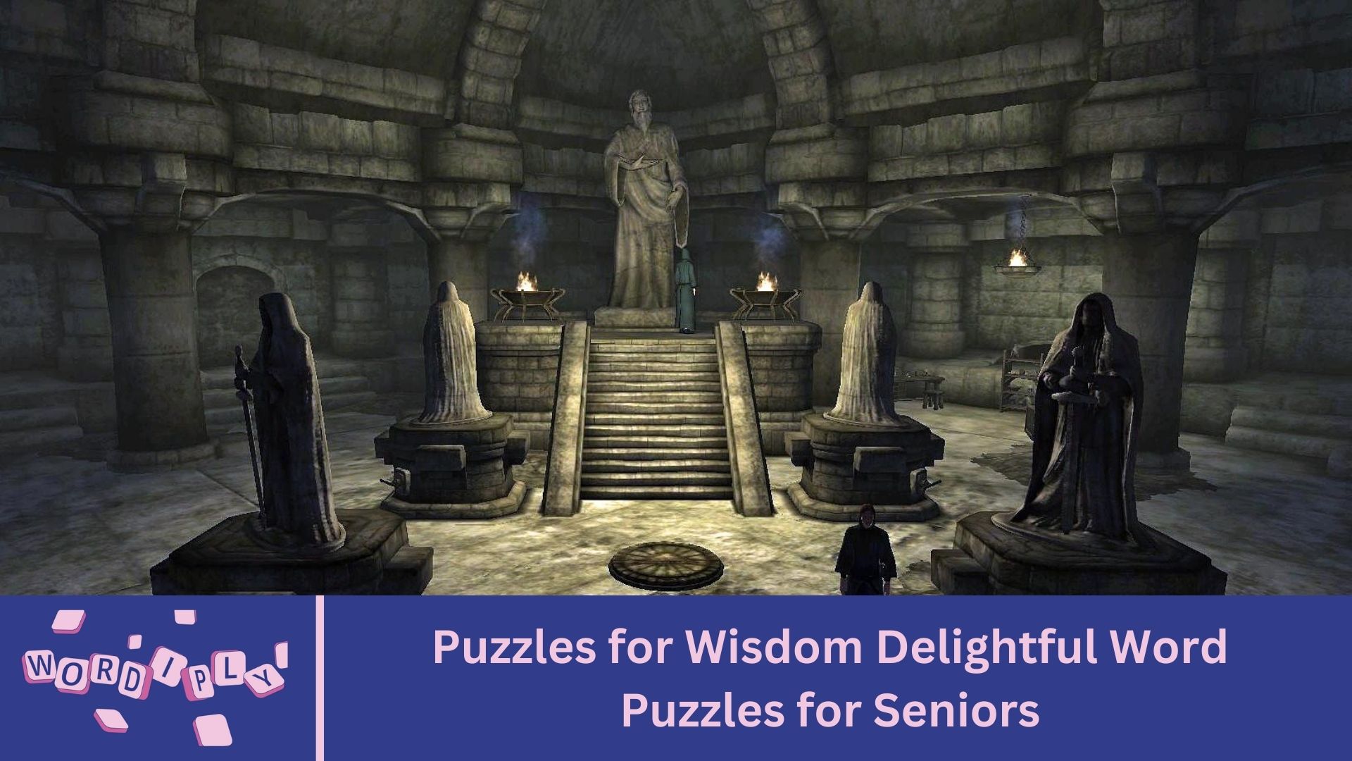 Puzzles for Wisdom Delightful Word Puzzles for Seniors