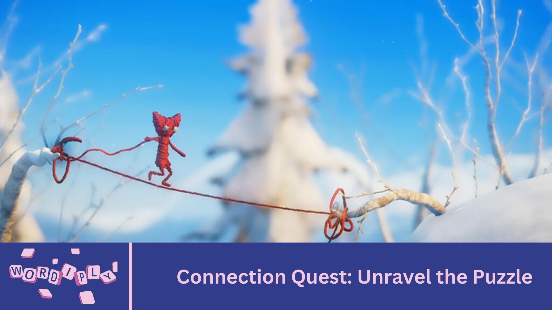 Connection Quest: Unravel the Puzzle