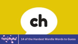 5-Letter Words Ending In CH