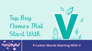 4-Letter Words Starting With V