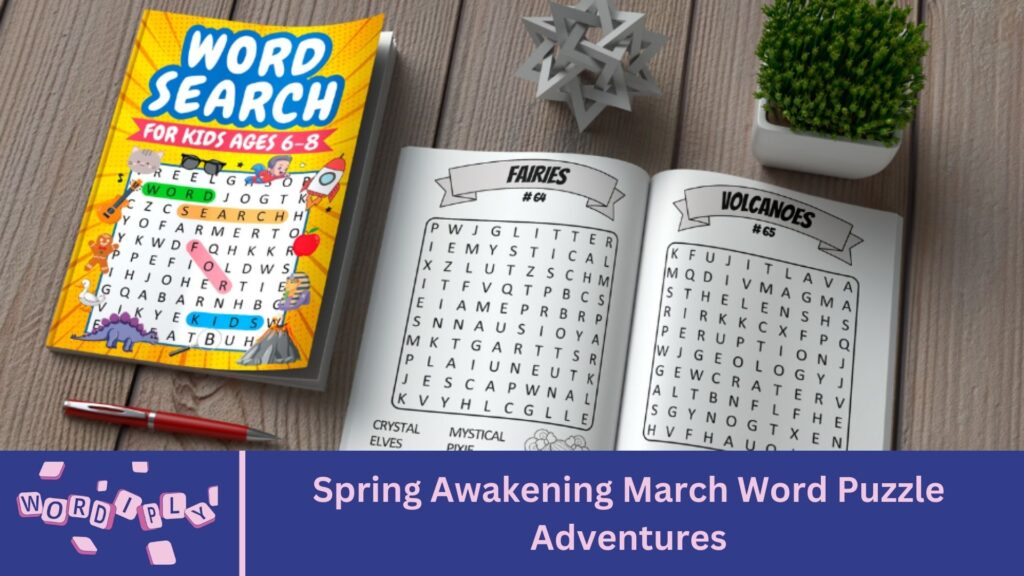 Spring Awakening March Word Puzzle Adventures