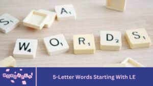 5-Letter Words Starting With LE