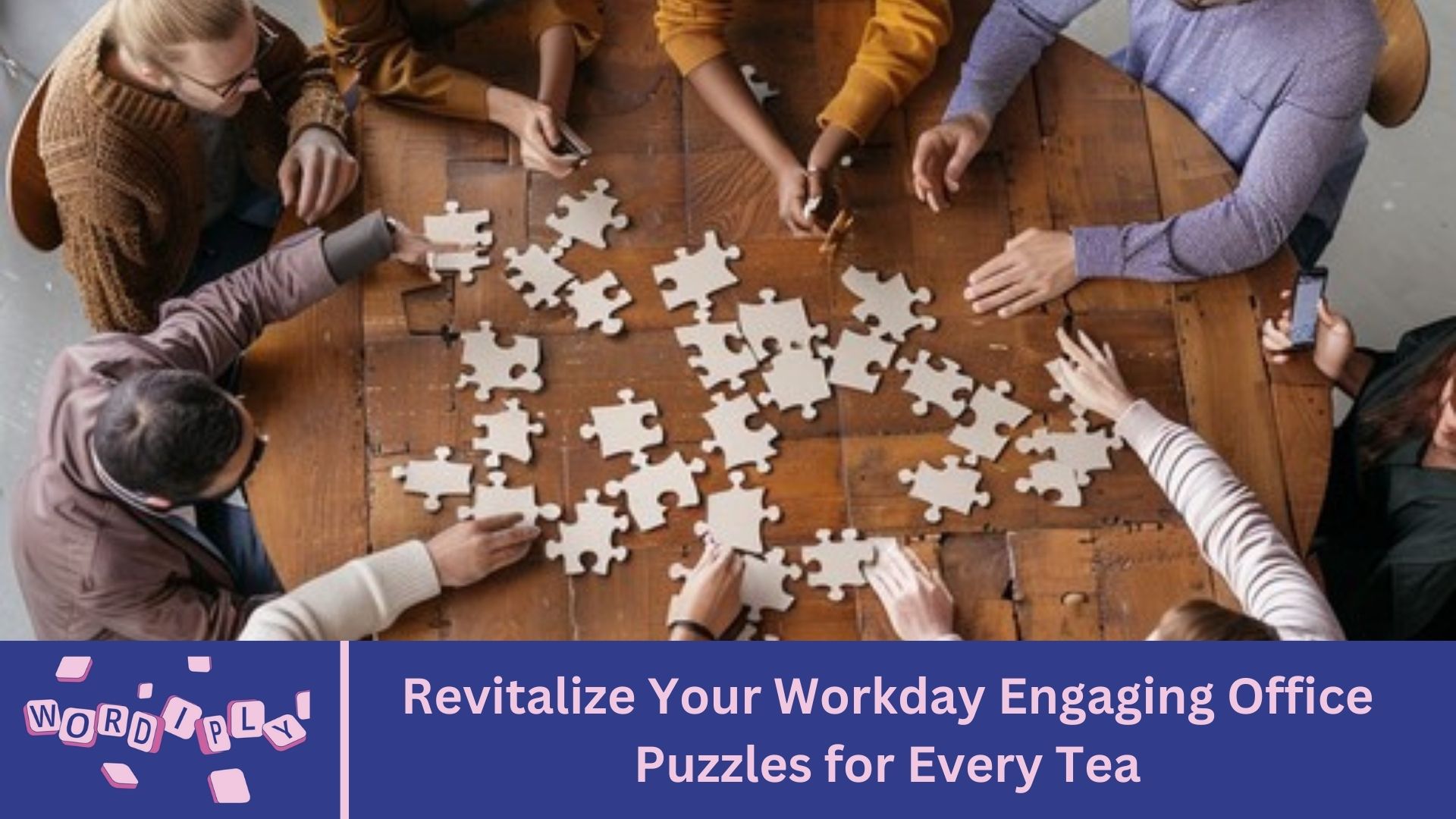 Revitalize Your Workday Engaging Office Puzzles for Every Tea