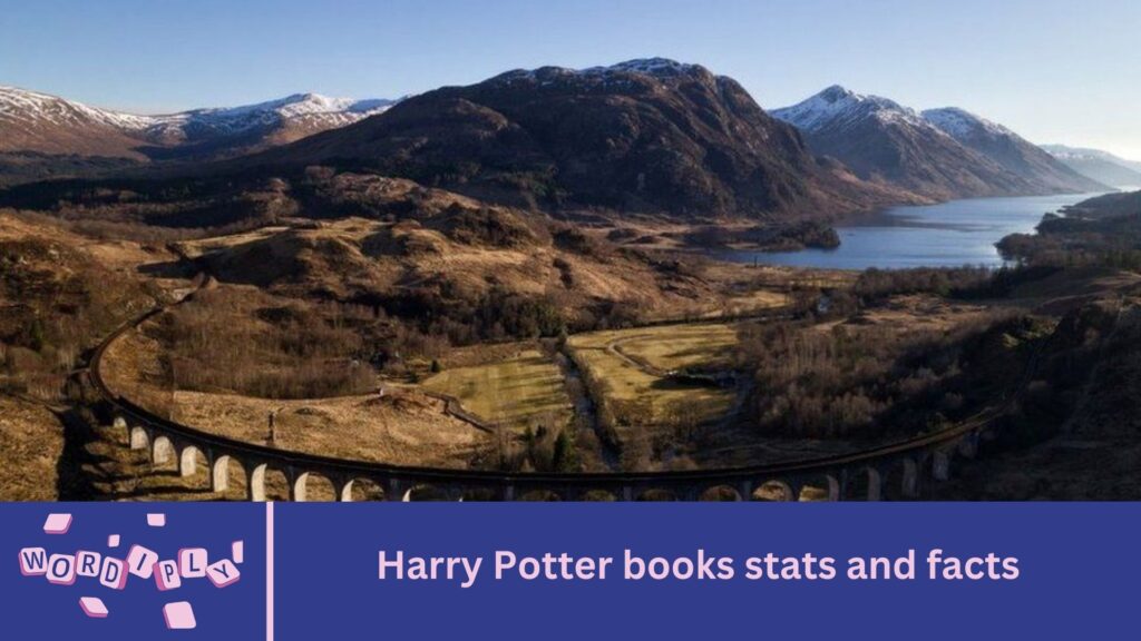 Harry Potter books stats and facts