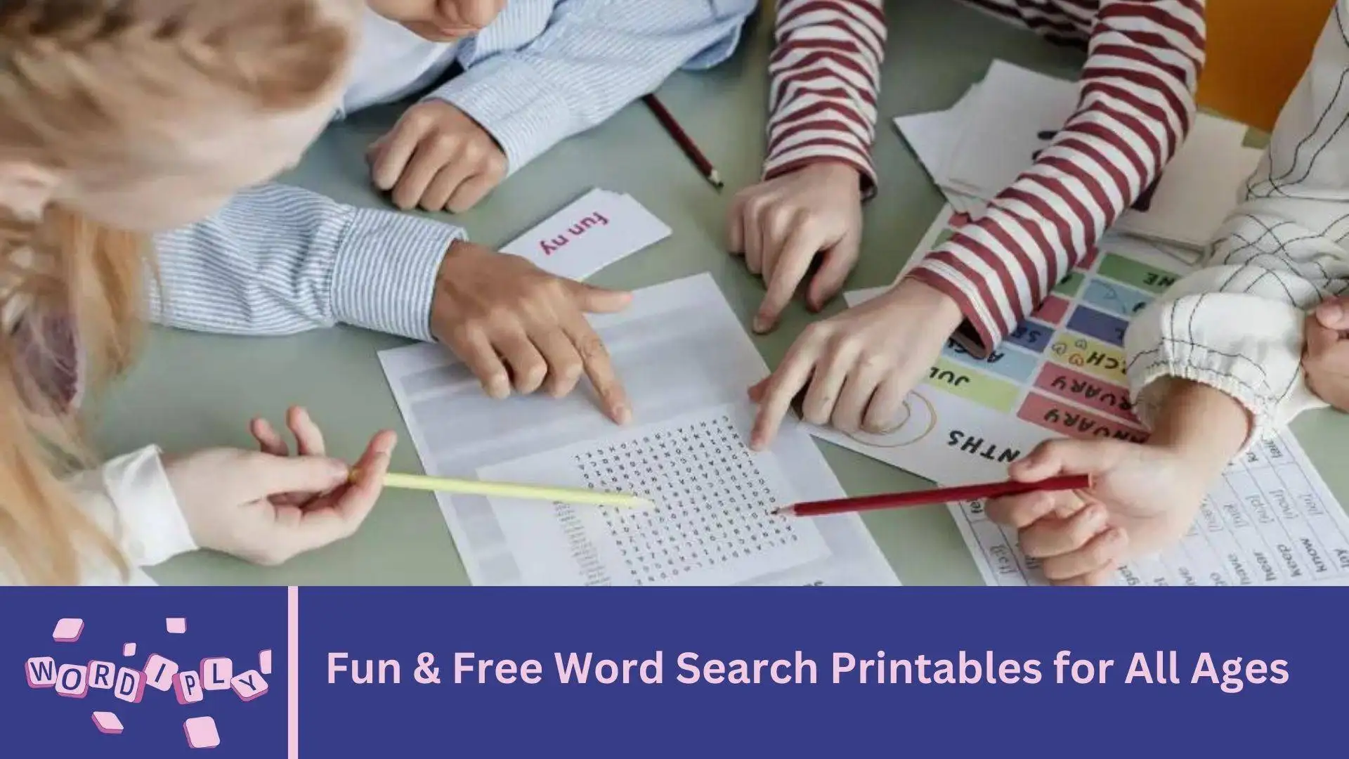 Fun & Free Word Search Printables for All Ages