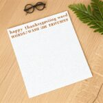 Printable Thanksgiving Word Puzzles