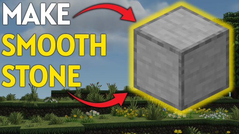 How to Make Smooth Stone in Minecraft